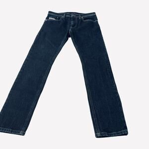 Diesel Industry Thommer Dark WashTapered Low Waist Slim Skinny W32 L32